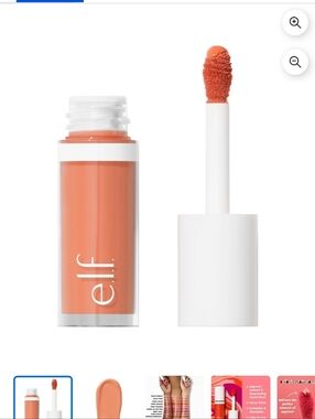 ELF Camo Liquid Blush Shade Peach Perfect